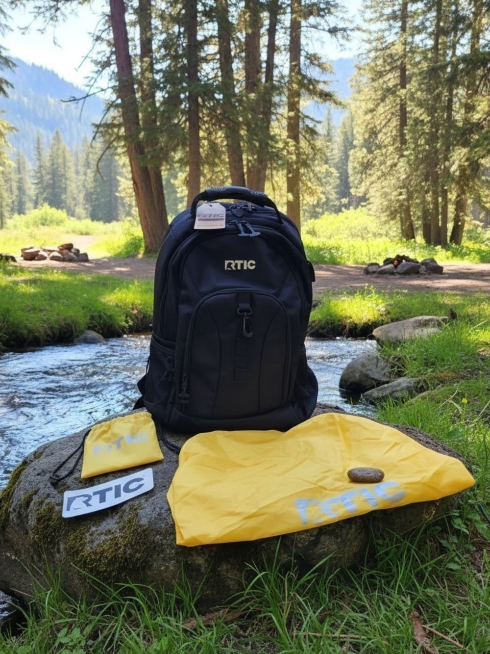 Rtic Summit Laptop Backpack with Accessories